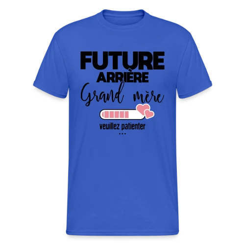 Future Arrière-Grand-Mère : La Belle Annonce - T-shirt Gildan épais homme