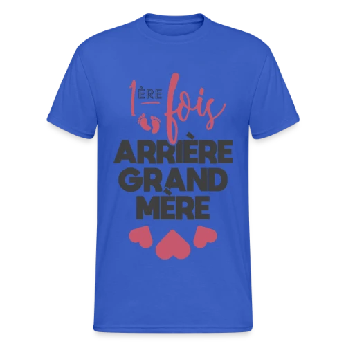 T-shirt Future Arrière-Grand-Mère Fière - T-shirt Gildan épais homme