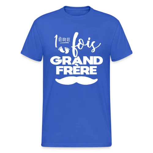 T-shirt Futur Grand Frère - T-shirt Gildan épais homme