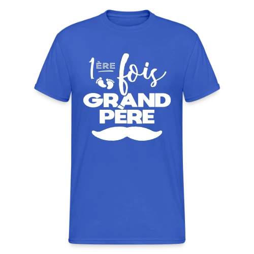 Futur Grand-Père - T-shirt Gildan épais homme