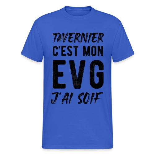 EVG Tavernier J'ai Soif - T-shirt Gildan épais homme