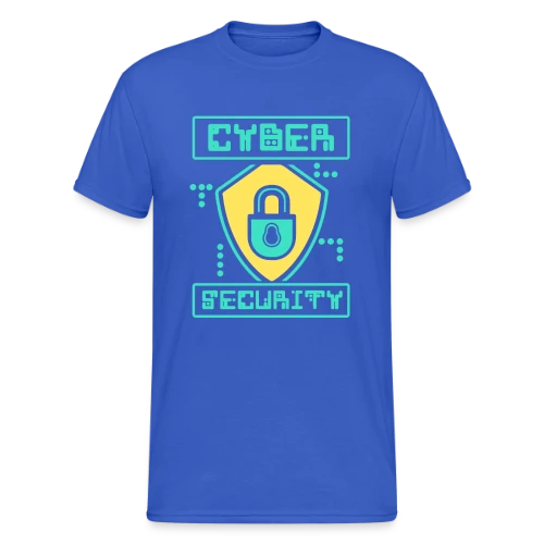 Maître CyberSécurité | Hacking & IT - T-shirt Gildan épais homme