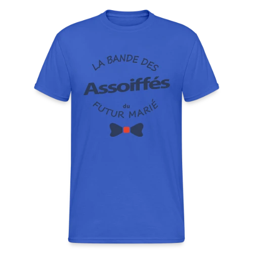 La Bande des Assoiffés du Marié - T-shirt Gildan épais homme