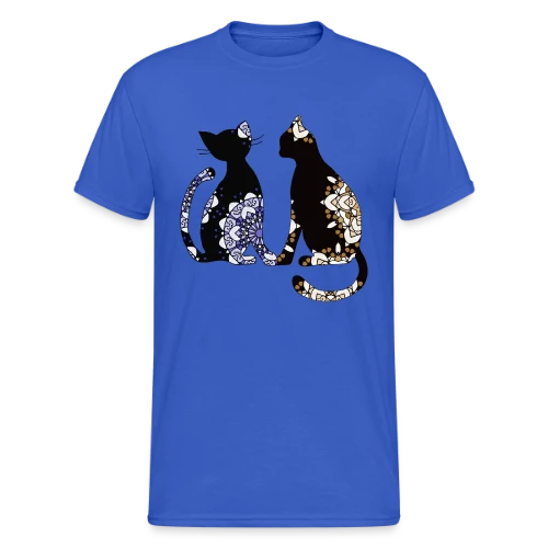 Passion Féline - T-shirt Gildan épais homme