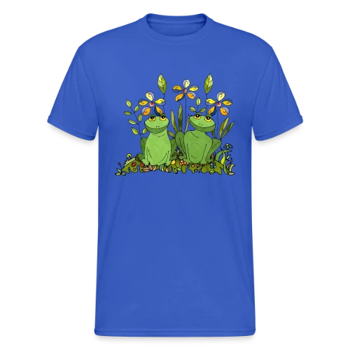Craquant Motif Grenouille - T-shirt Gildan épais homme