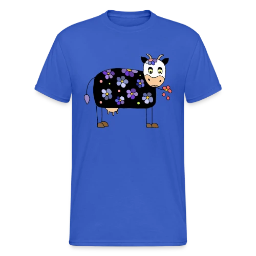 La Vache Rigolote - T-shirt Gildan épais homme