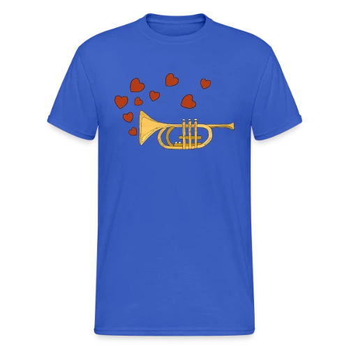 Mélodie Instrumentale - T-shirt Gildan épais homme