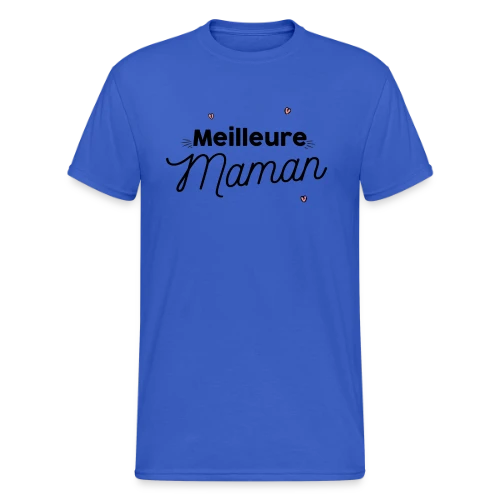 Meilleure Maman : Le Cadeau Parfait pour Elle - T-shirt Gildan épais homme