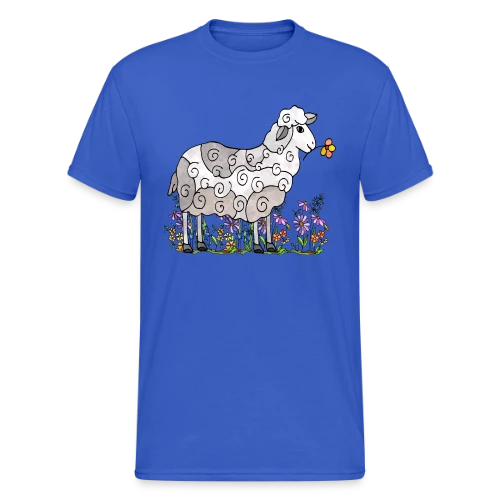 Mouton Doux Rêveur - T-shirt Gildan épais homme