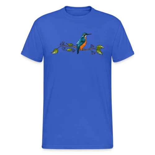 Oiseau Majestueux - T-shirt Gildan épais homme