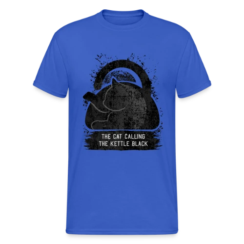 L'Ironie du Chat - T-shirt Gildan épais homme