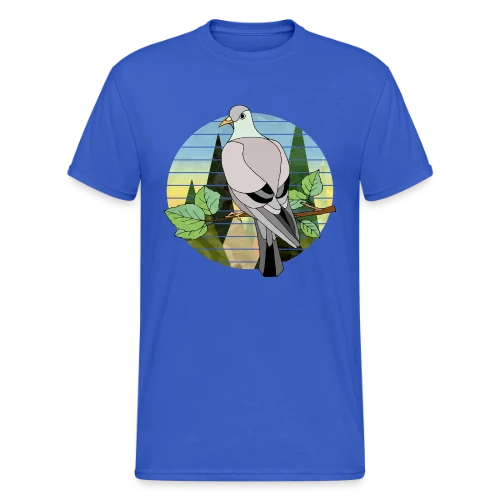 L'Oiseau Libre - T-shirt Gildan épais homme