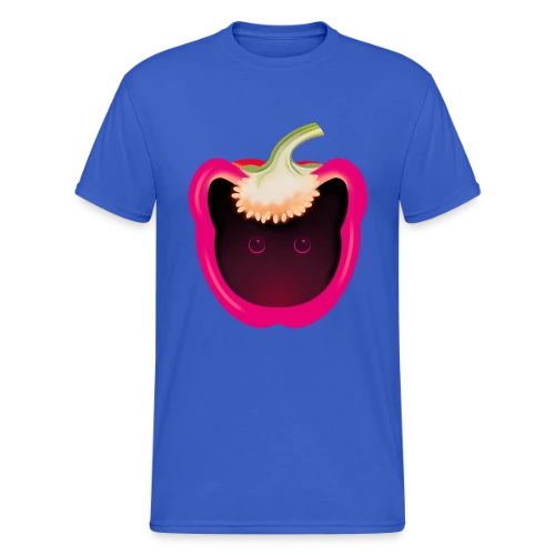 Chat-Pimenté - T-shirt Gildan épais homme