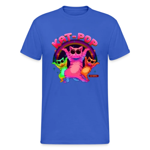 K-Pop Félins en Folie - T-shirt Gildan épais homme
