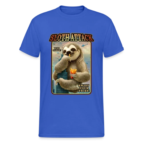 Assaut du Paresseux Géant : Chapitre 1 - T-shirt Gildan épais homme
