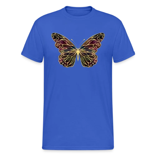 Papillon Aérien - T-shirt Gildan épais homme