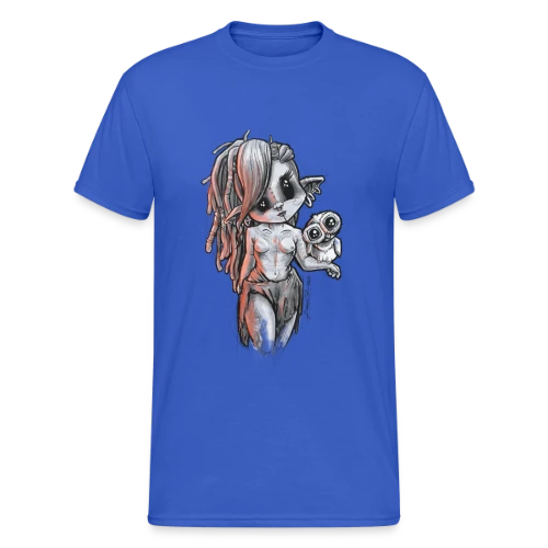 L'Esprit Sauvage Nordique - T-shirt Gildan épais homme
