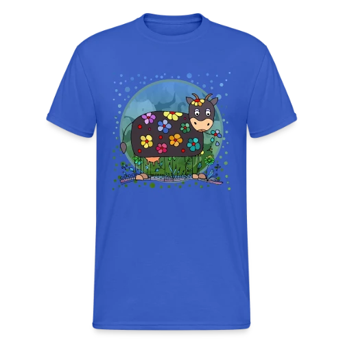 La Vache Mignonne - T-shirt Gildan épais homme