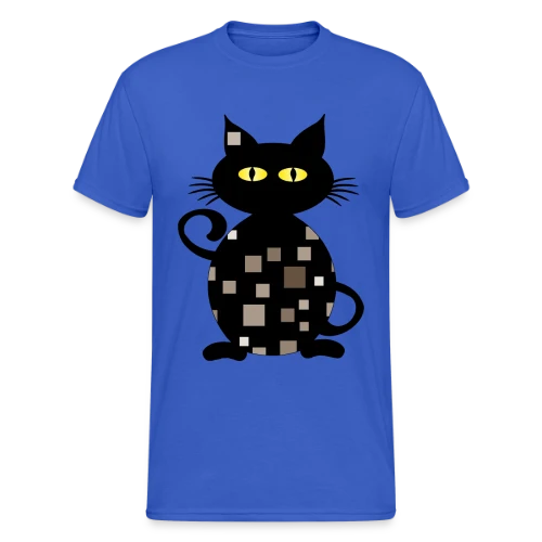 Mon Adorable Chat - T-shirt Gildan épais homme