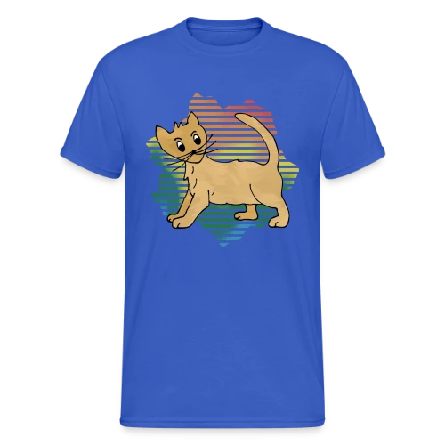 Mon Chat Adoré - T-shirt Gildan épais homme