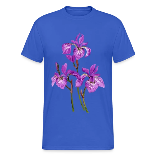 Éclat Floral - T-shirt Gildan épais homme