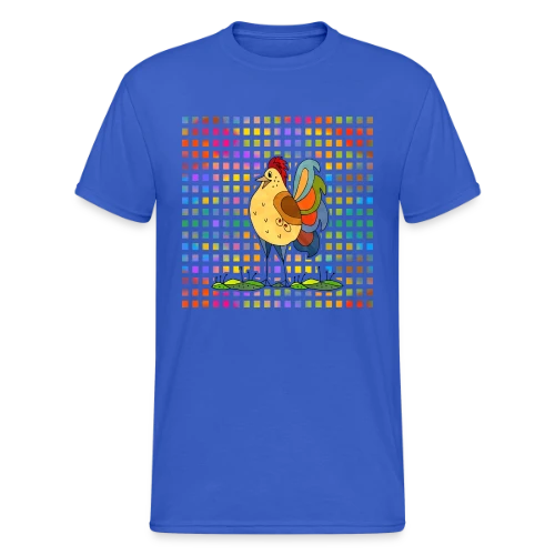 Coq Fier - T-shirt Gildan épais homme
