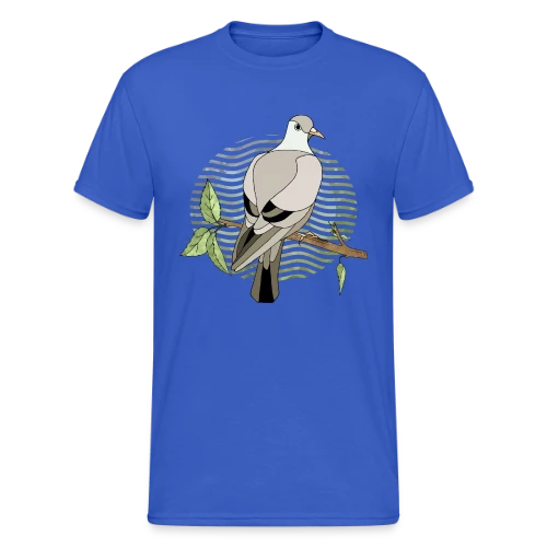 Oiseau Majestueux - T-shirt Gildan épais homme