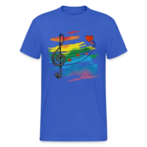 Mélodie Éternelle - T-shirt Gildan épais homme