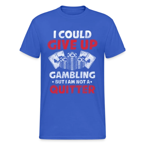 Maître du Skat et du Poker - T-shirt Gildan épais homme
