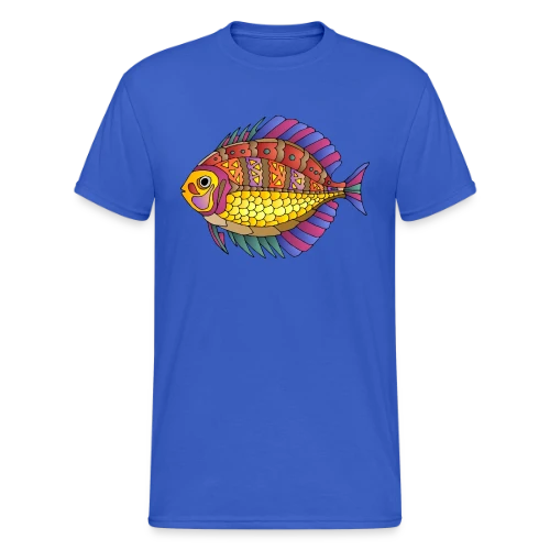 Ryba, l'Esprit du Poisson - T-shirt Gildan épais homme
