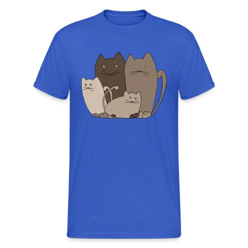 Le Chat Mignon - T-shirt Gildan épais homme