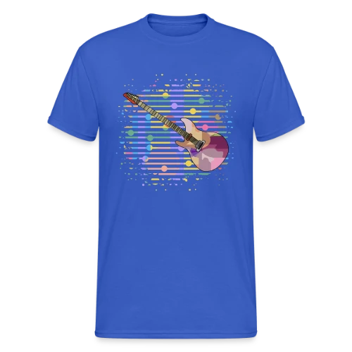 Guitare Passion - T-shirt Gildan épais homme