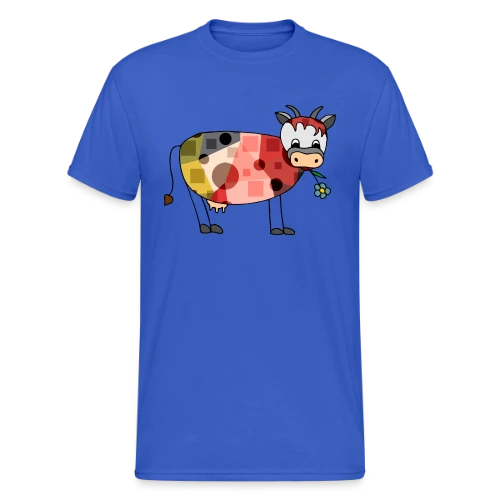 La Vache Rigolote - T-shirt Gildan épais homme