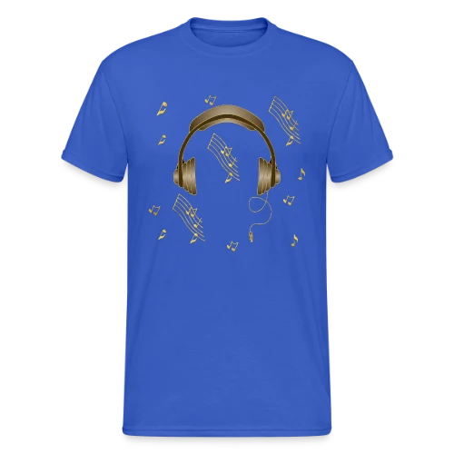 Passion Casque Audio - T-shirt Gildan épais homme