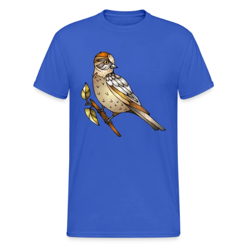 L'Oiseau Arc-en-ciel - T-shirt Gildan épais homme