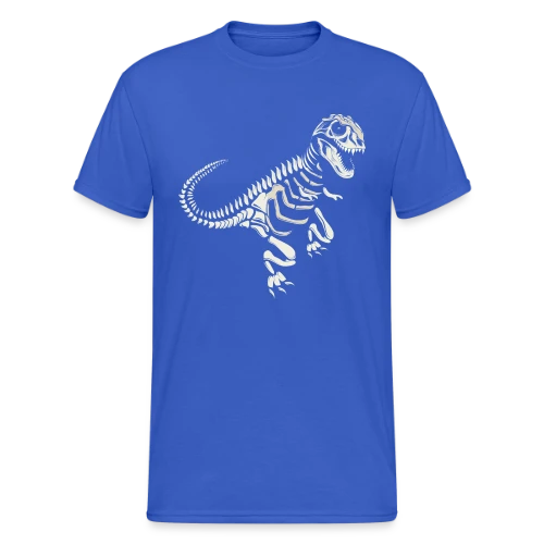 T-Rex Fossile : L'Esprit Préhistorique des Dinosaures - T-shirt Gildan épais homme