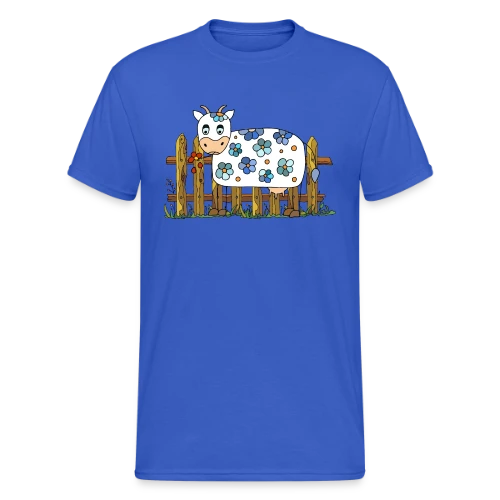 La Vache Rigolote - T-shirt Gildan épais homme