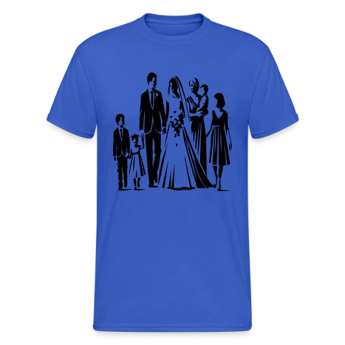 Mariage et Fête - T-shirt Gildan épais homme