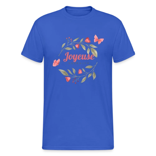 Joyeuse Retraite : L'Humour au Rendez-vous ! - T-shirt Gildan épais homme