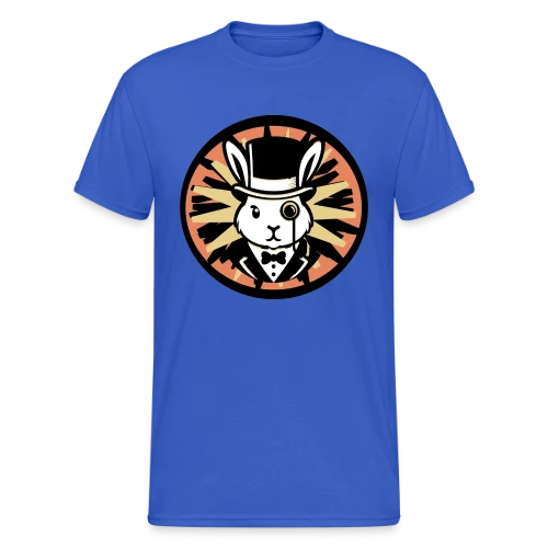 Arsène Lapin : L'Élégance Dandy Rétro - T-shirt Gildan épais homme