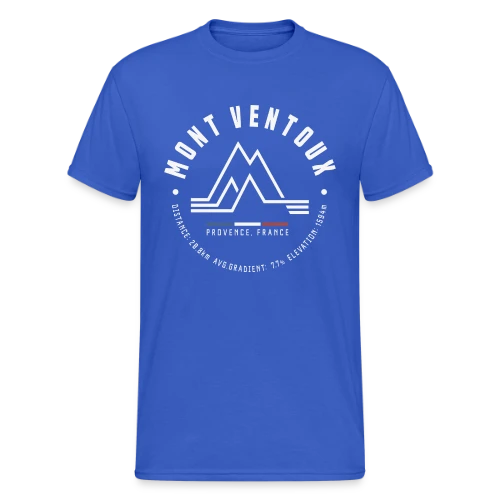 Mont Ventoux - Le Géant de Provence Cyclisme - T-shirt Gildan épais homme