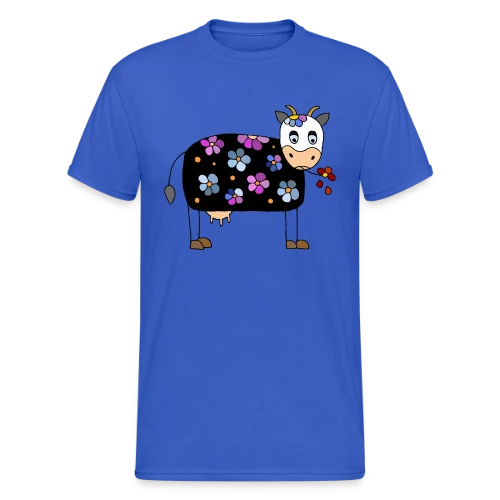 La Vache Rigolote - T-shirt Gildan épais homme