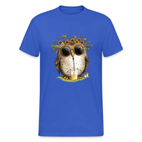 Chouette Cool et Limonade - T-shirt Gildan épais homme