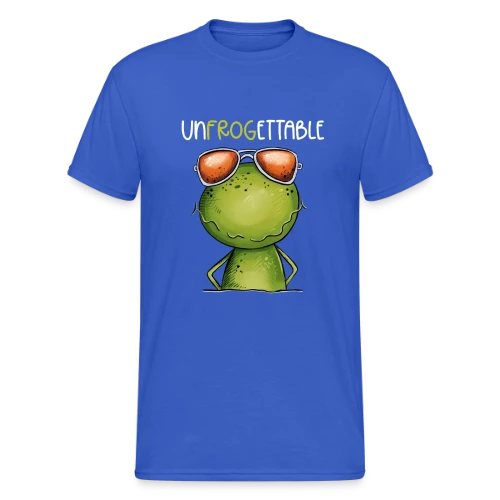 Grenouille Cool et Inoubliable - T-shirt Gildan épais homme