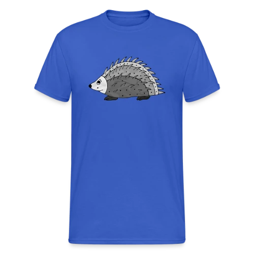 L'Hérisson Malicieux - T-shirt Gildan épais homme