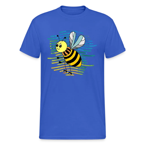 Insectes Fascinants : La Beauté Naturelle - T-shirt Gildan épais homme