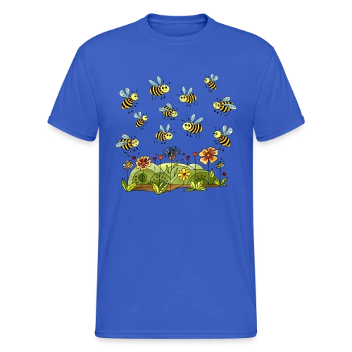 Monde des Insectes - T-shirt Gildan épais homme