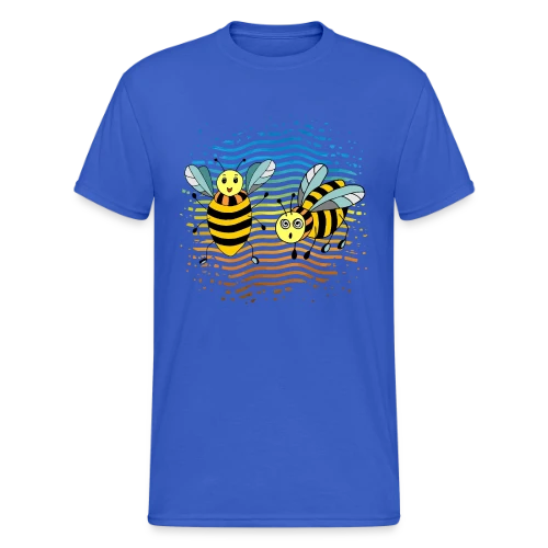 Le Royaume Fascinant des Insectes et Petites Bêtes - T-shirt Gildan épais homme