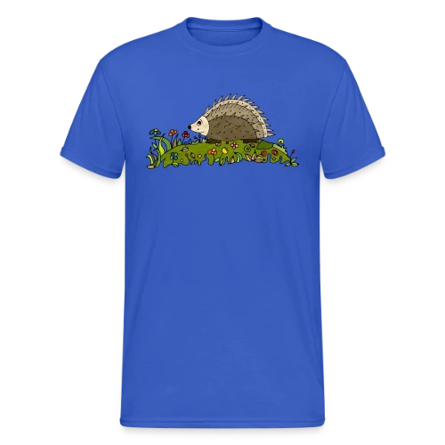 L'Hérisson Adorable - T-shirt Gildan épais homme