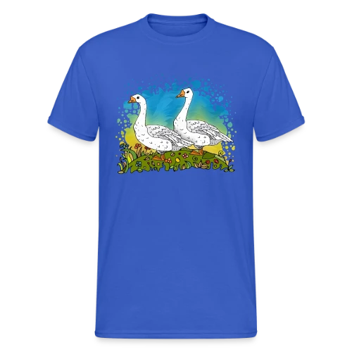 Code Mystère 4619 - T-shirt Gildan épais homme